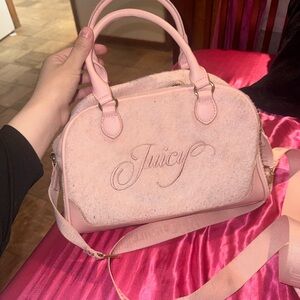 Juicy Couture Terry cloth Pink Handbag